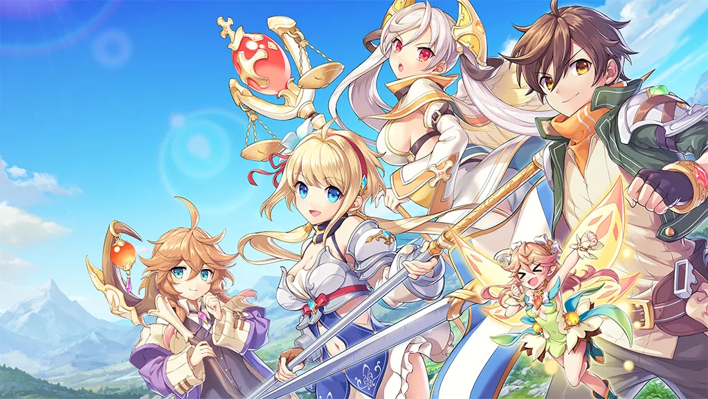 れじぇくろ！ ～レジェンド・クローバー～ キービジュアル